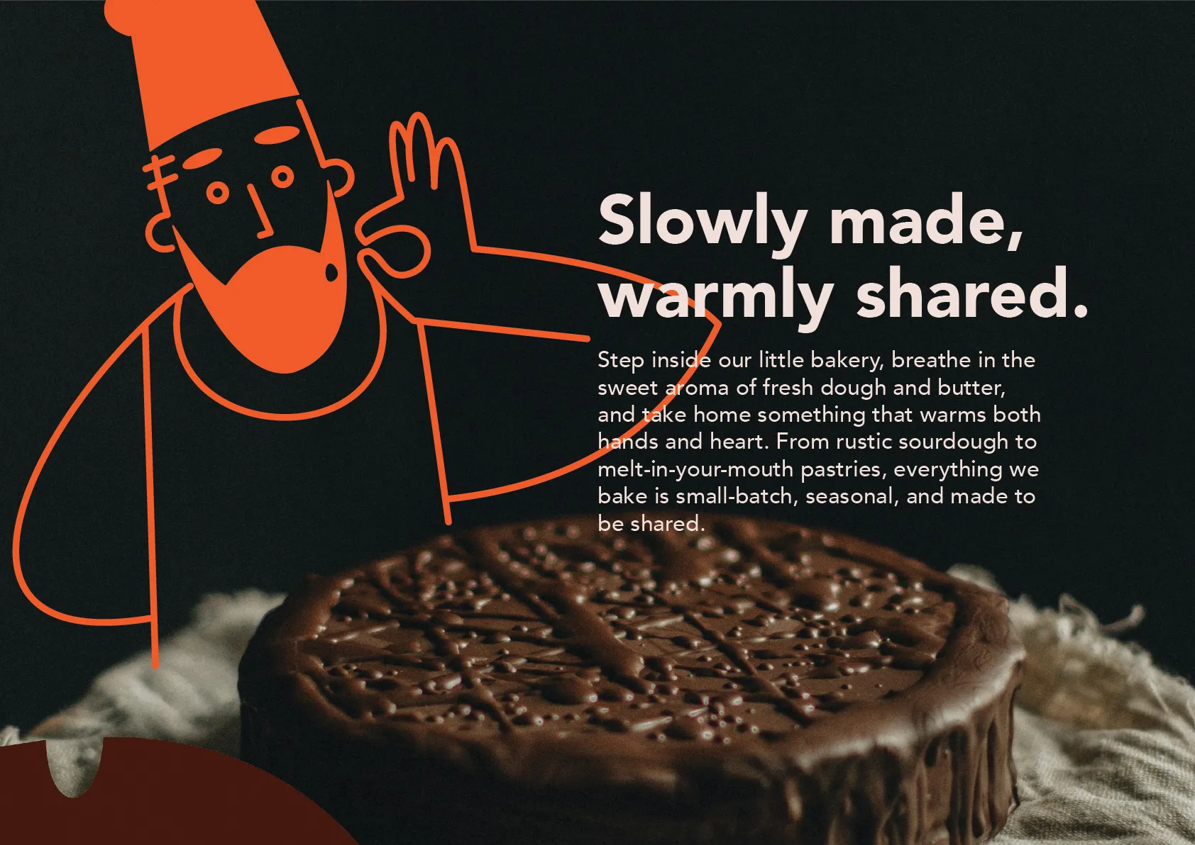 Bakery shopfront concept