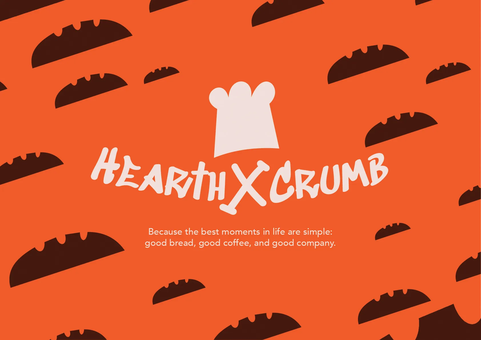 Bakery packaging detail