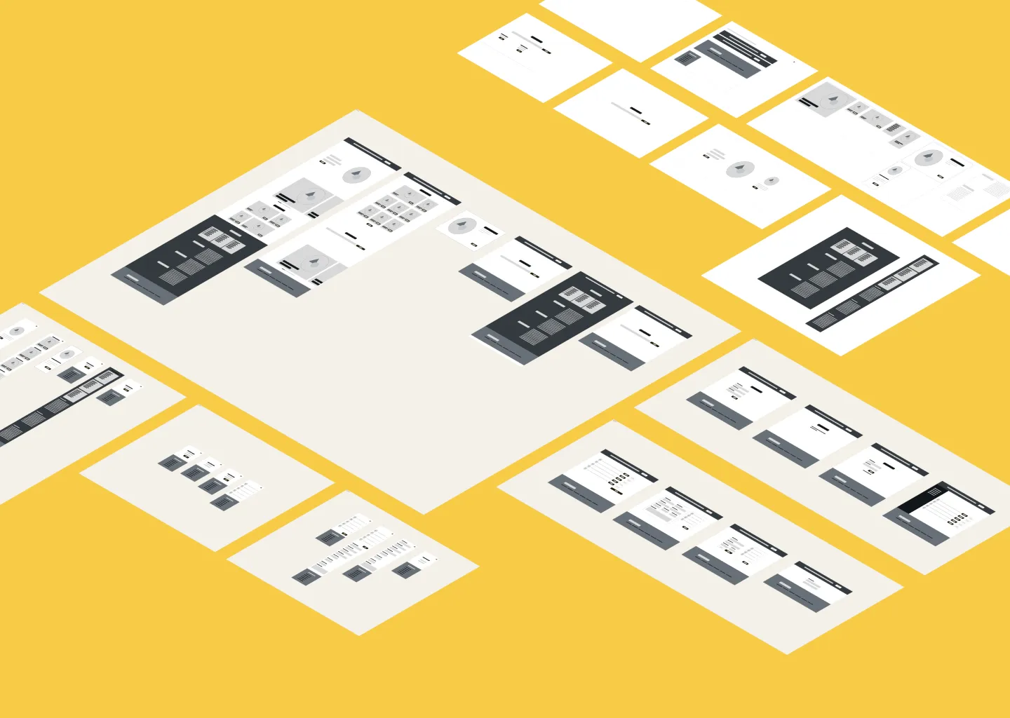 UX Wireframes