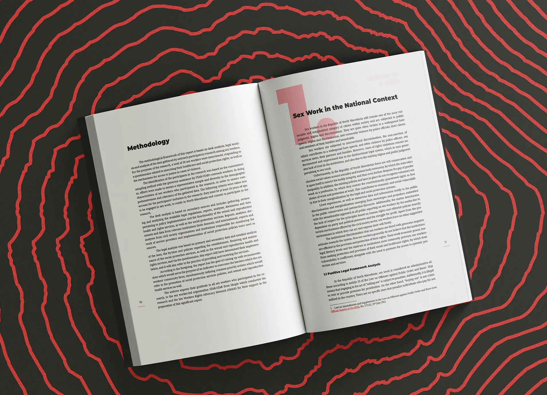 Healthcare access report back cover