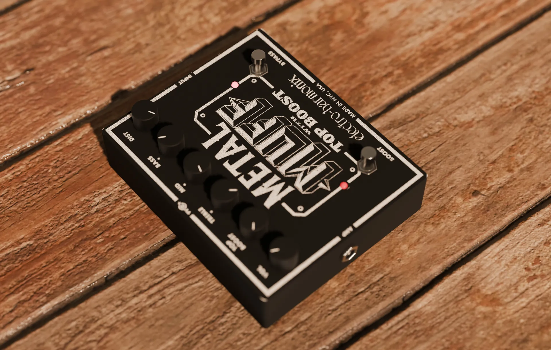 EHX Metal Muff Texture Detail