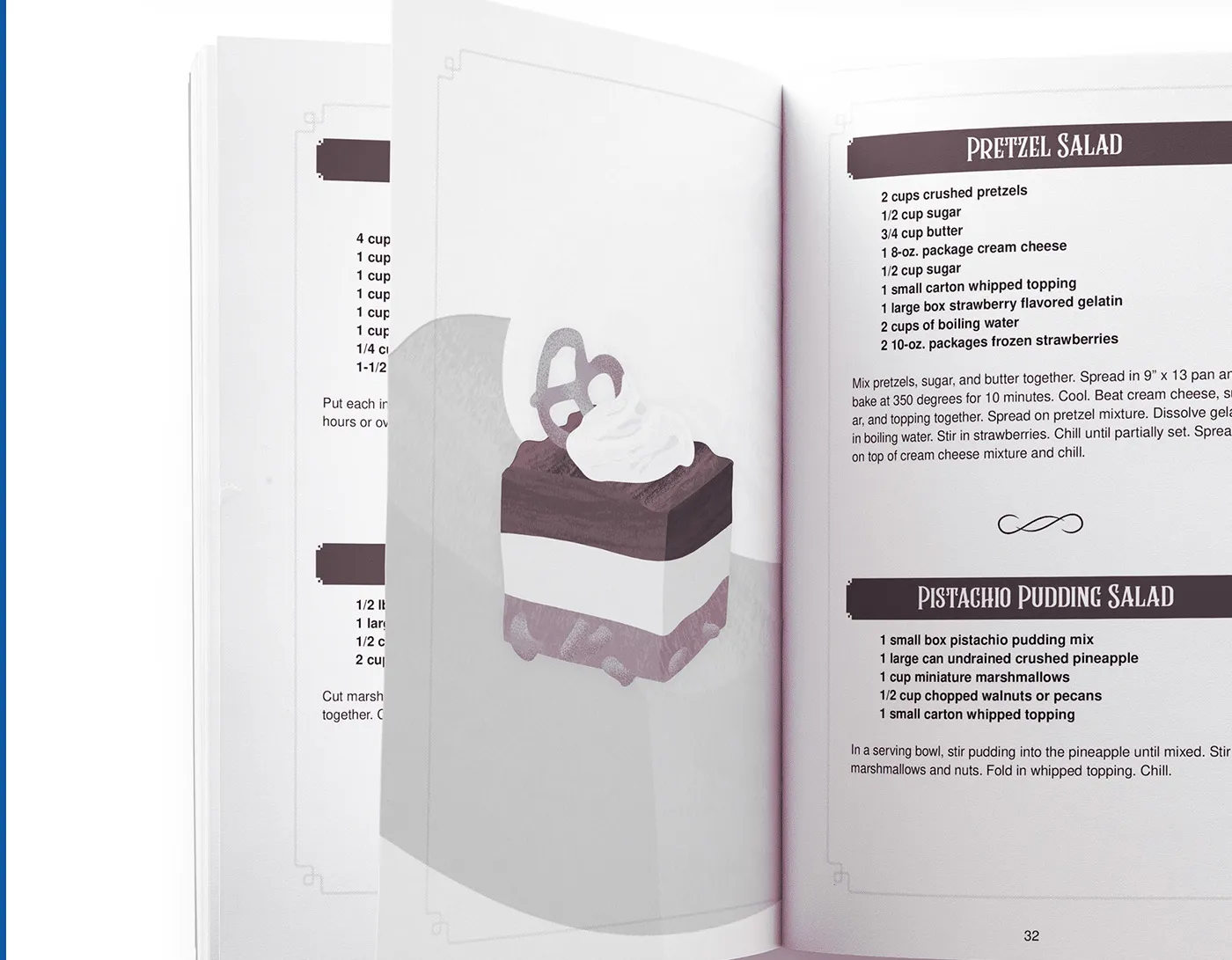 Typesetting and recipe typography