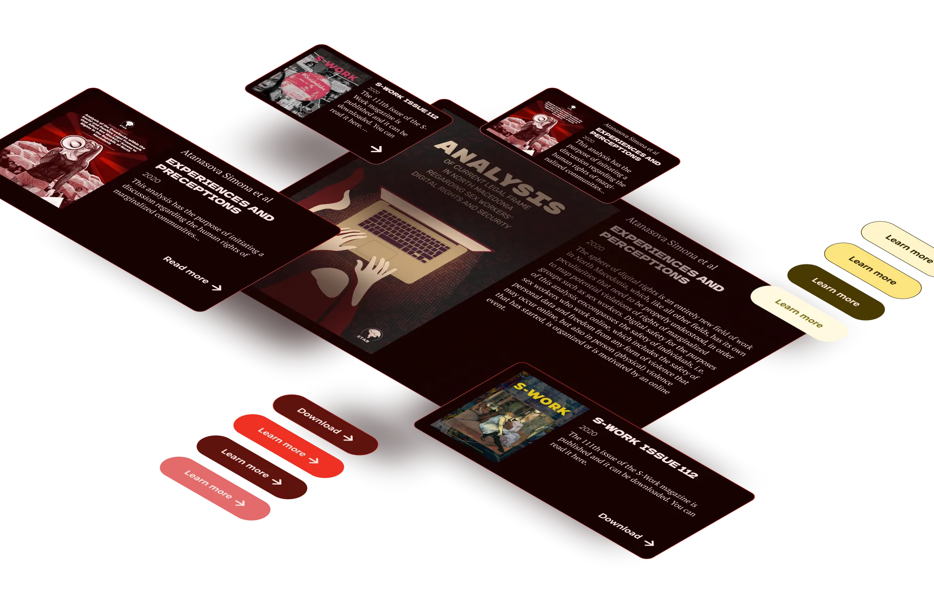 UI Component Library in Figma